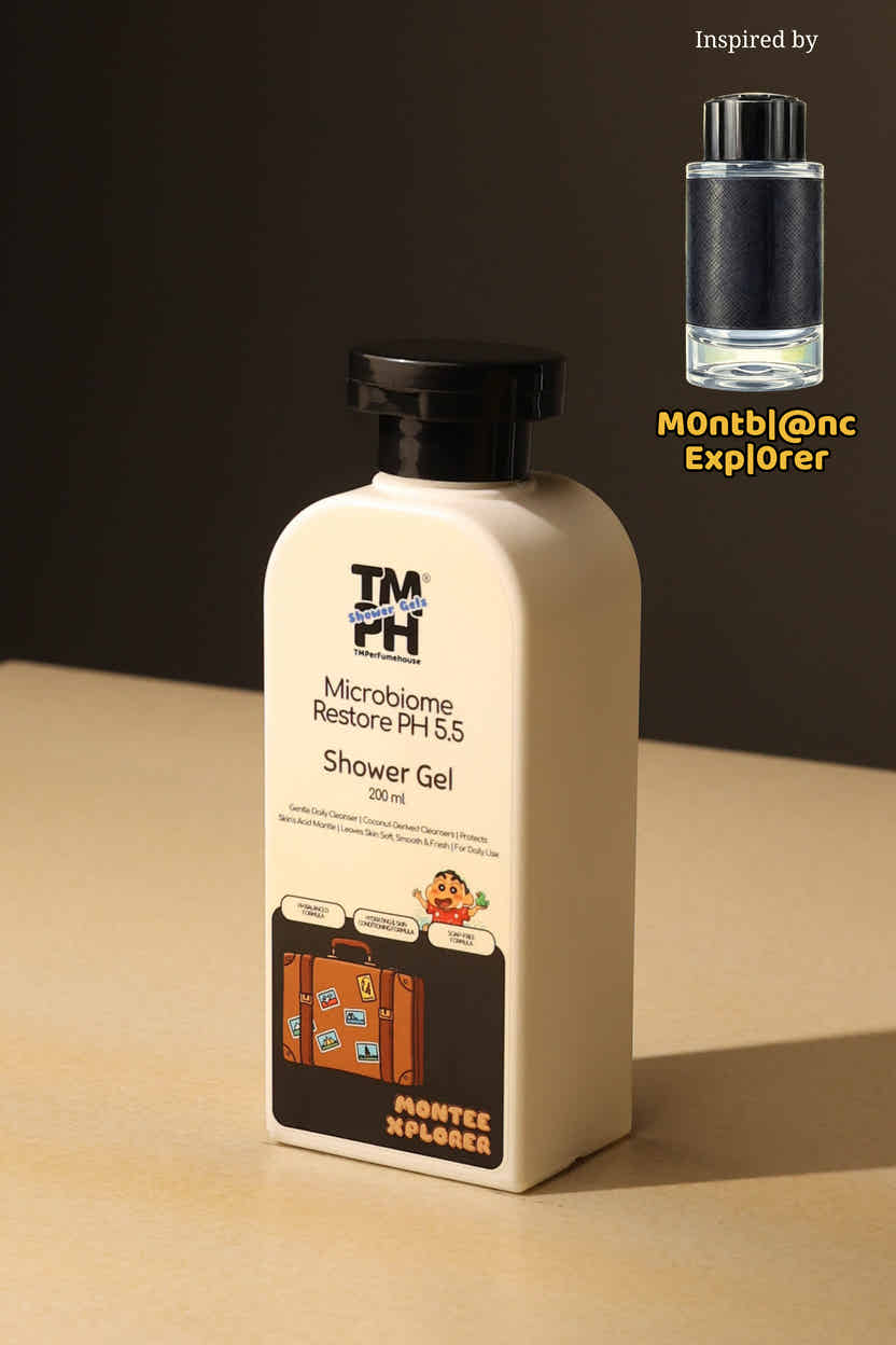 Montee Xplorer | Shower gel