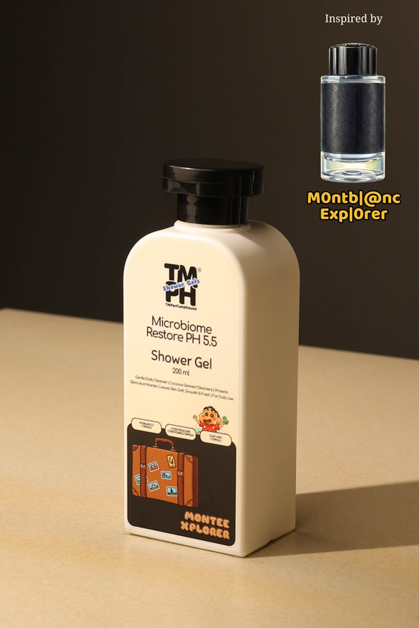 Montee Xplorer | Shower gel