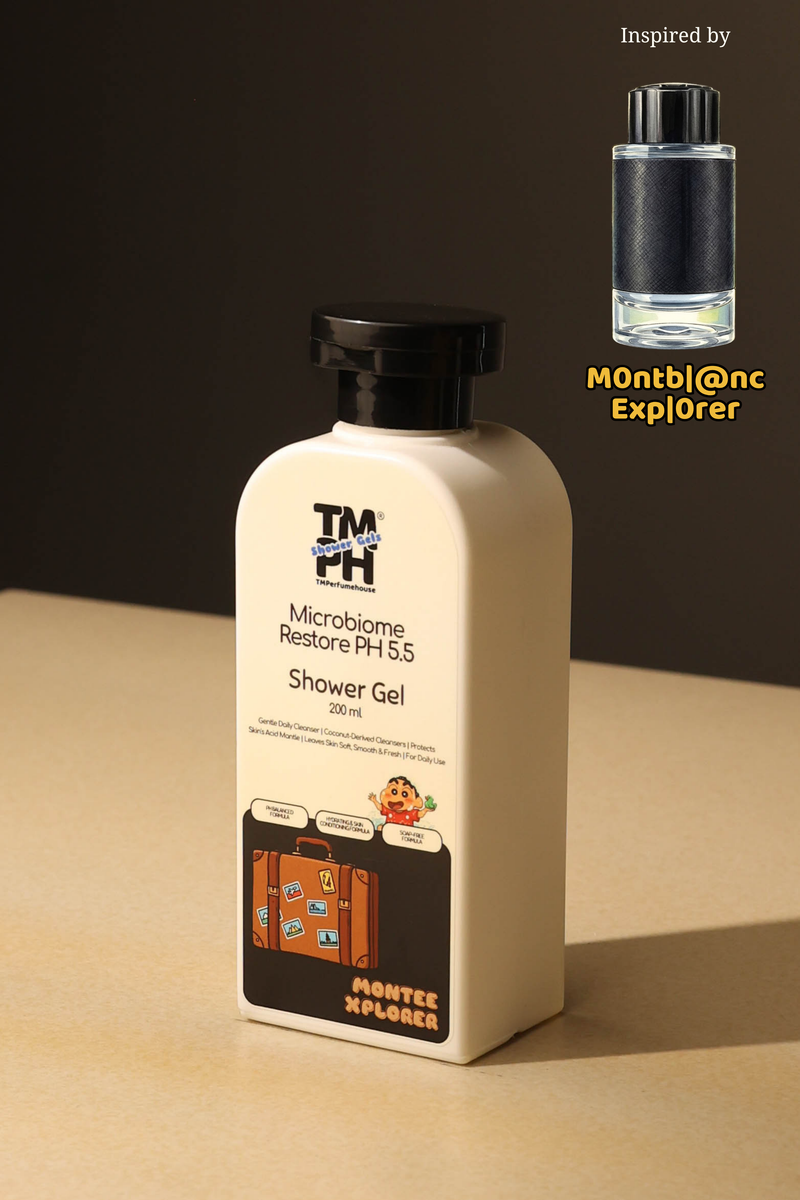 Montee Xplorer | Shower gel