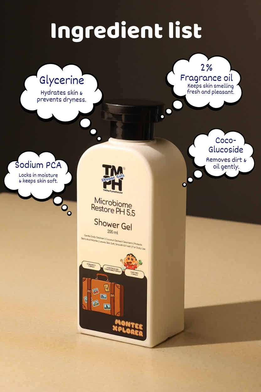 Montee Xplorer | Shower gel