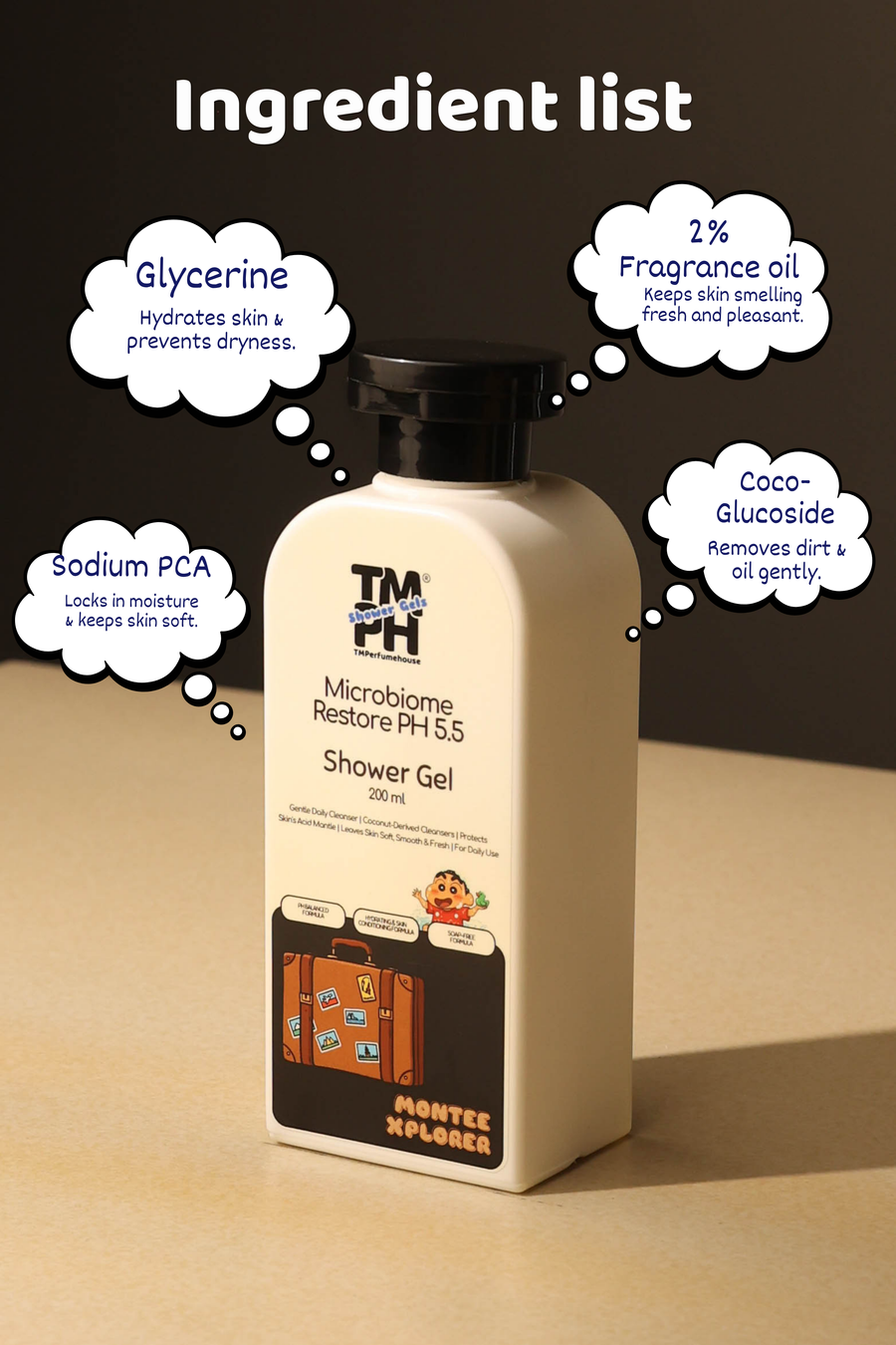 Montee Xplorer | Shower gel