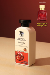 Bcara Red Rouge | Shower gel