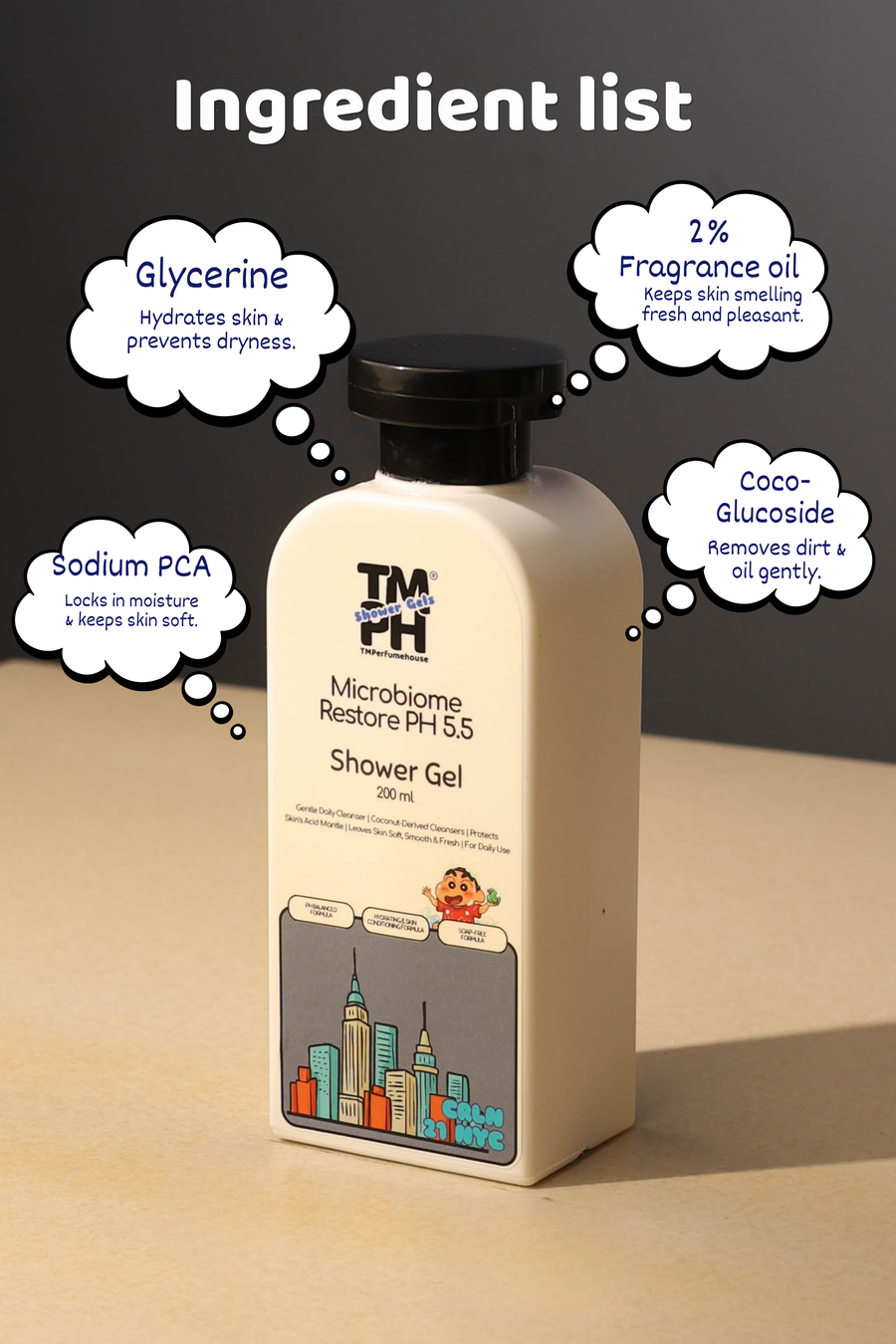 Crln 21 Nyc | Shower gel