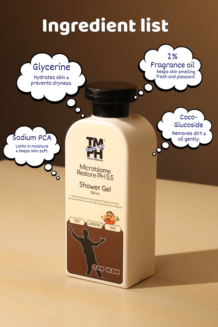 Tao Icon | Shower gel