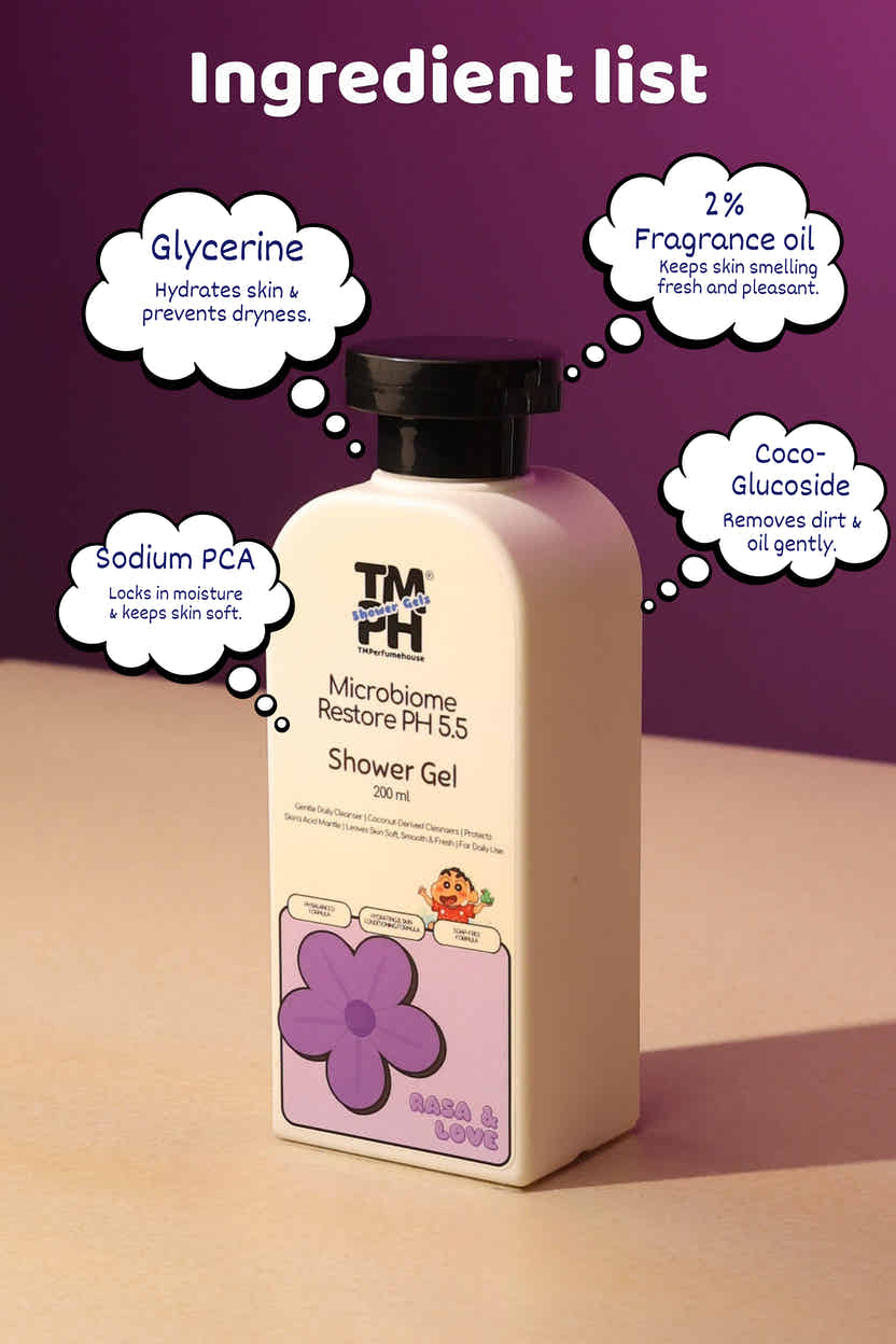 RASA & LOVE | Shower gel