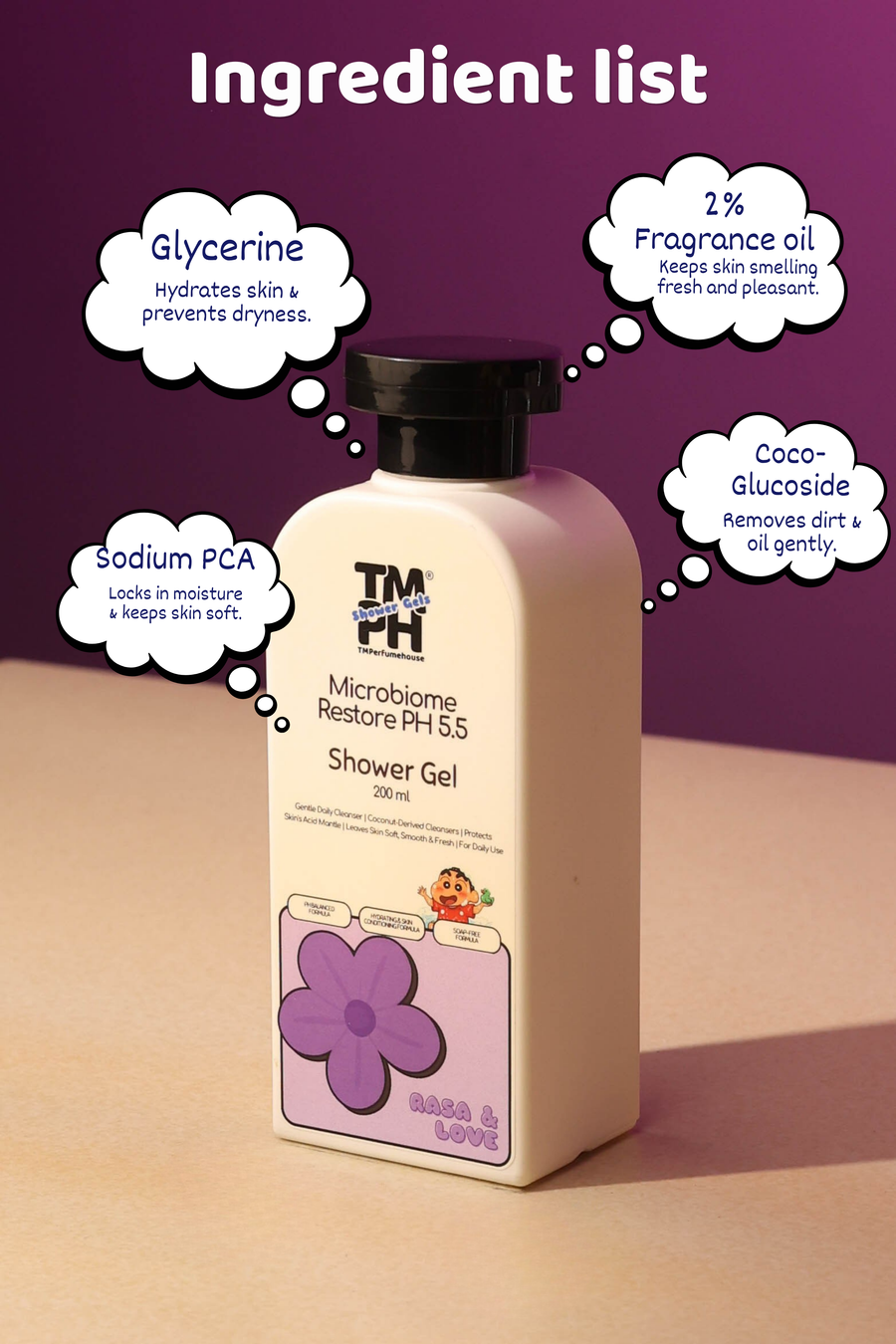 RASA & LOVE | Shower gel