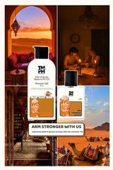Arm Stronger With Us | Shower gel + Perfume