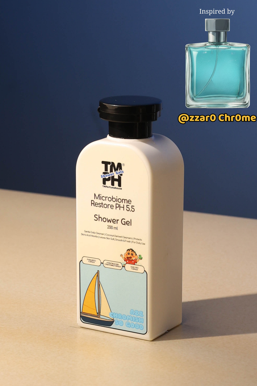 Azz Chromish So Good | Shower gel