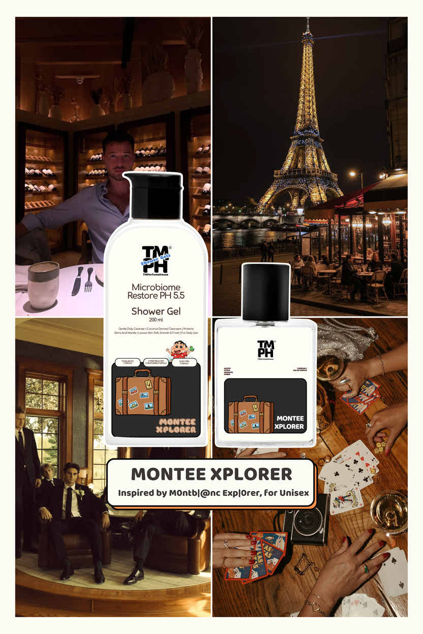 Montee Xplorer | Shower gel + Perfume
