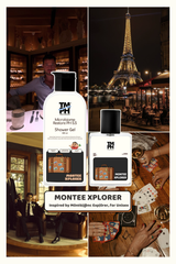 Montee Xplorer | Shower gel + Perfume