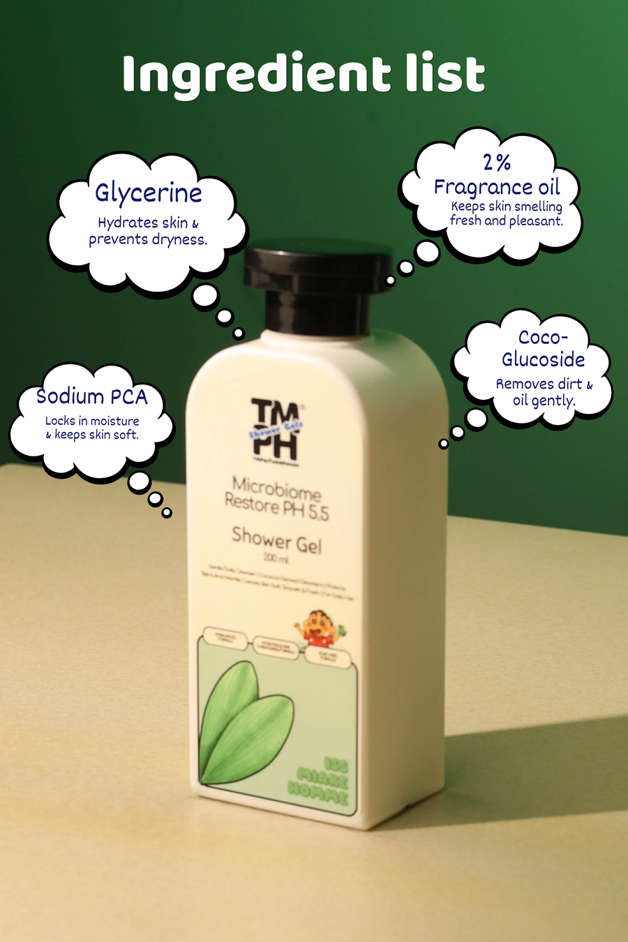 Iss Miake Homme | Shower gel