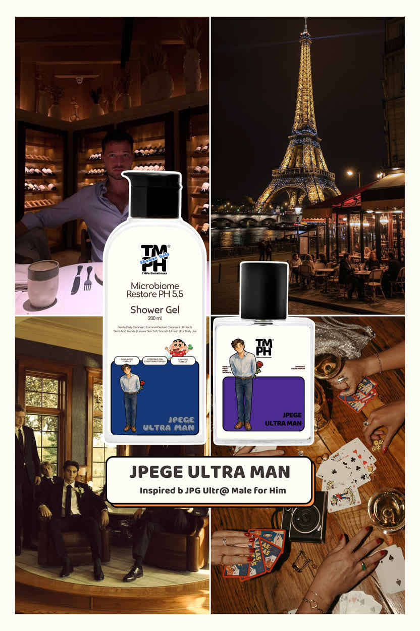 Jpege Ultra Man | Shower gel + Perfume