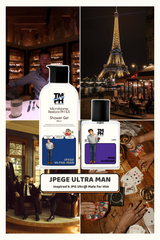 Jpege Ultra Man | Shower gel + Perfume