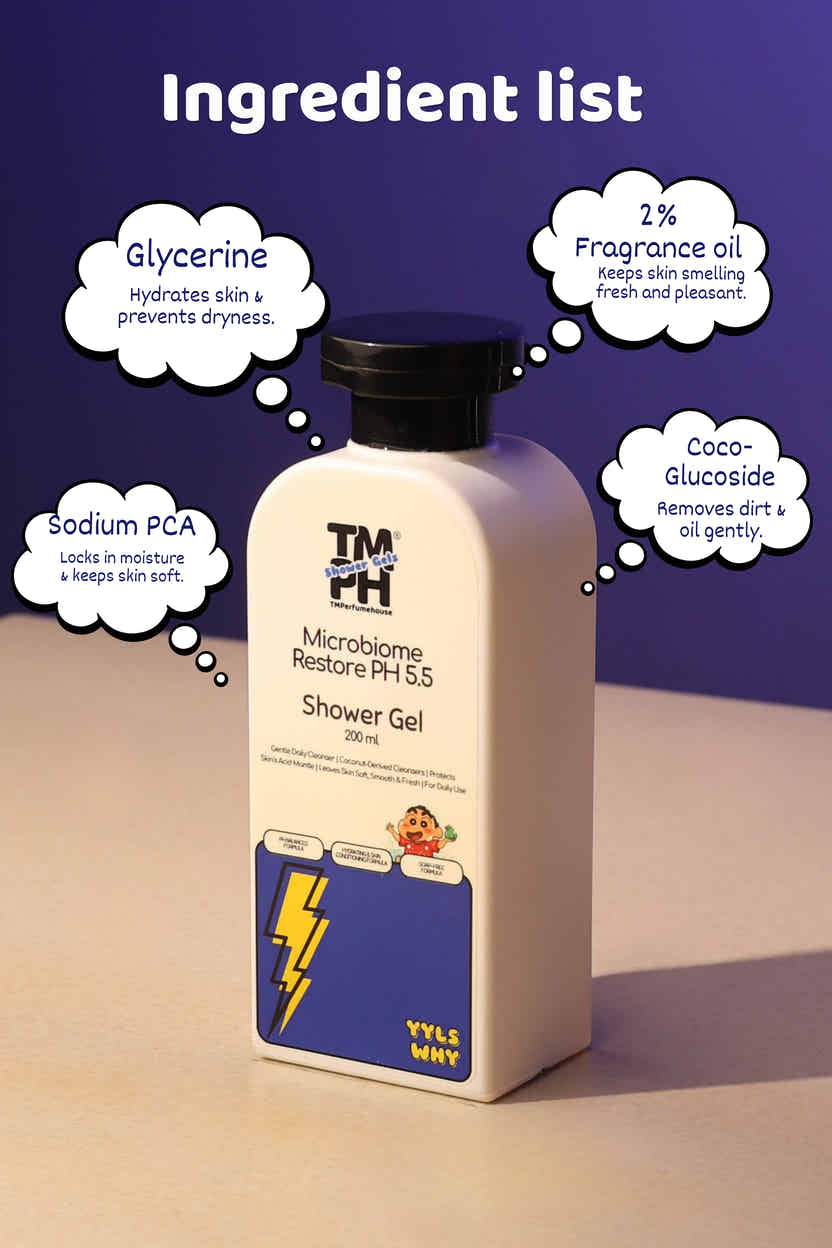 Yyls  Why | Shower gel