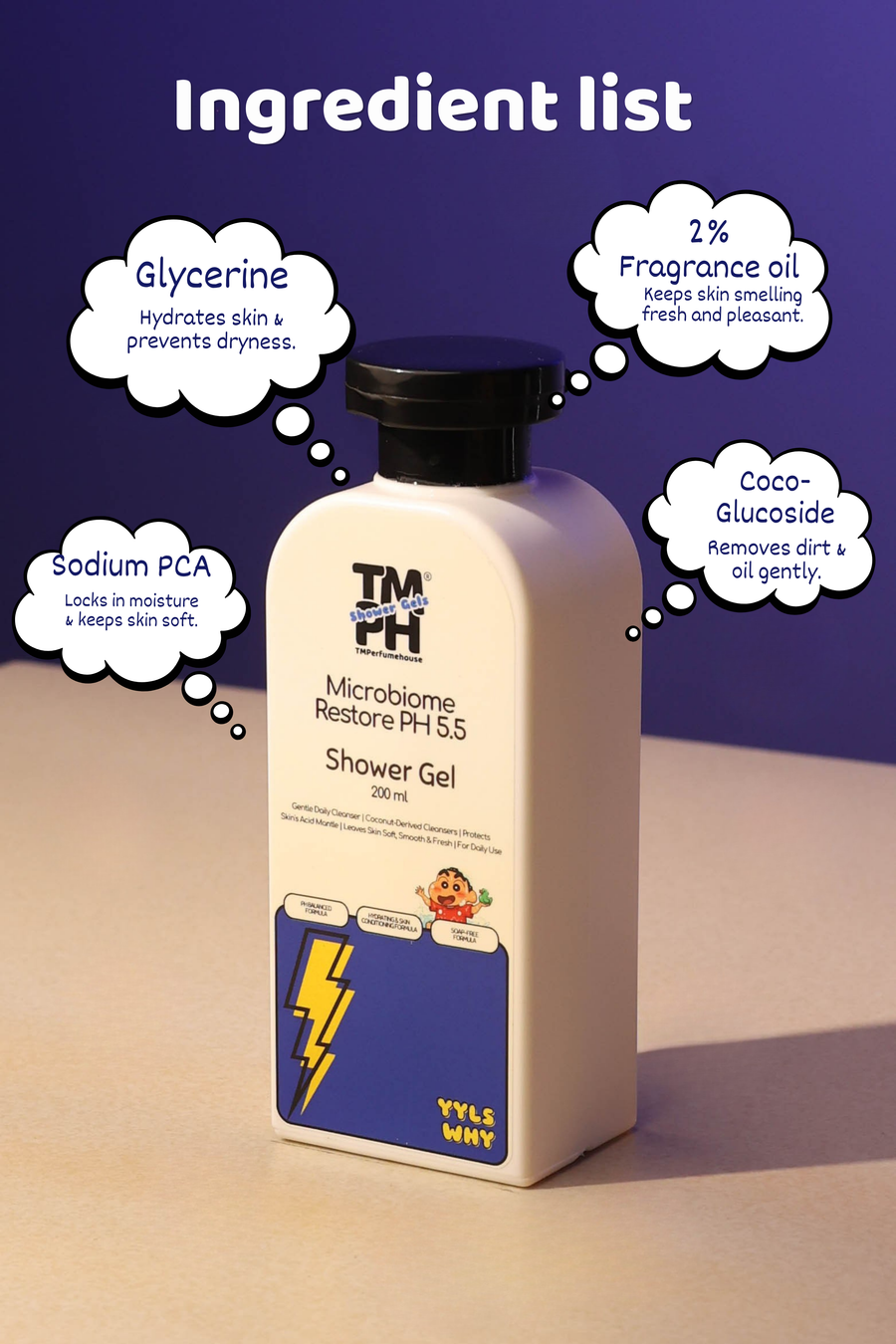 Yyls  Why | Shower gel