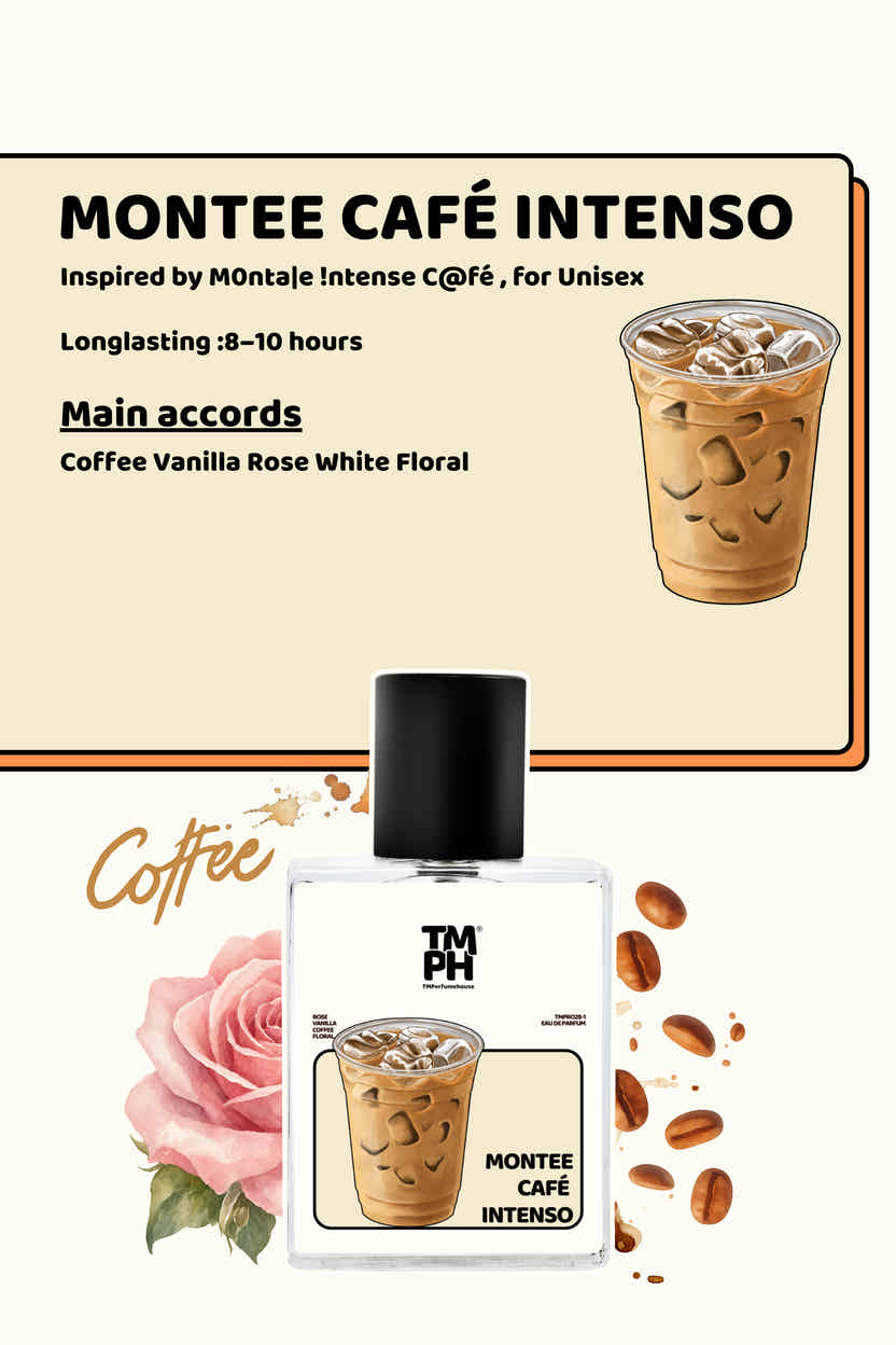 Montee Cafe Intenso | Shower gel + Perfume