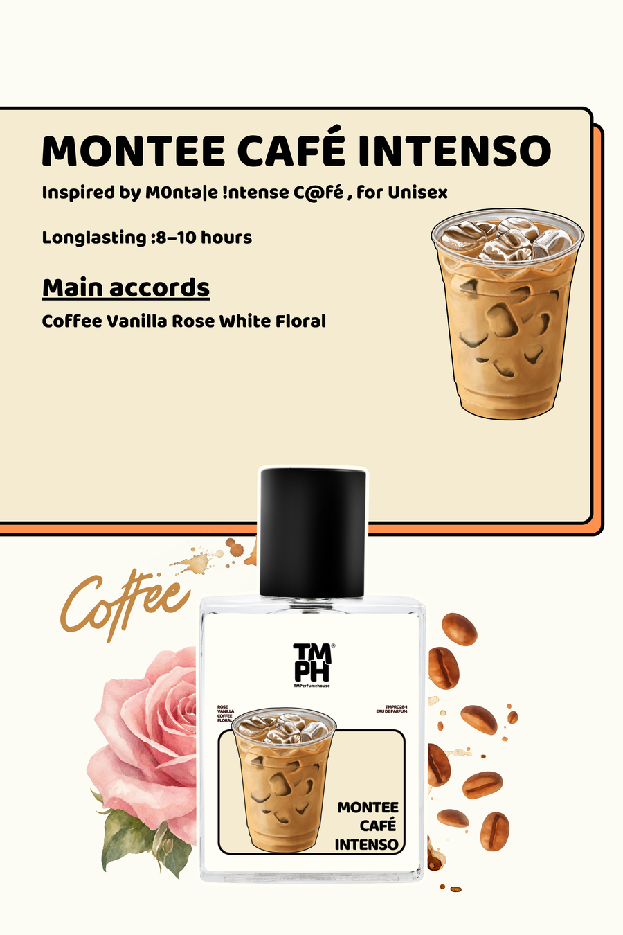 Montee Cafe Intenso | Shower gel + Perfume