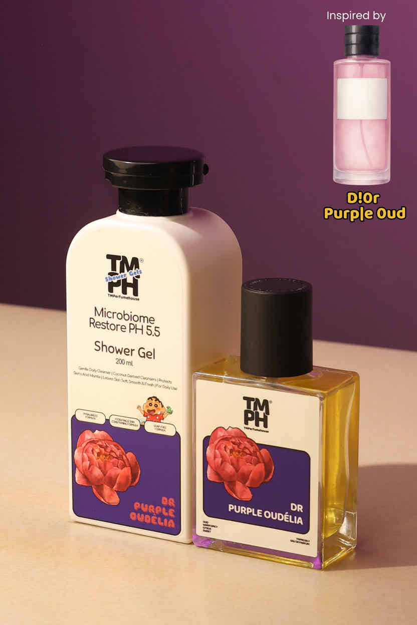 Dr Purple Oudélia | Shower gel + Perfume