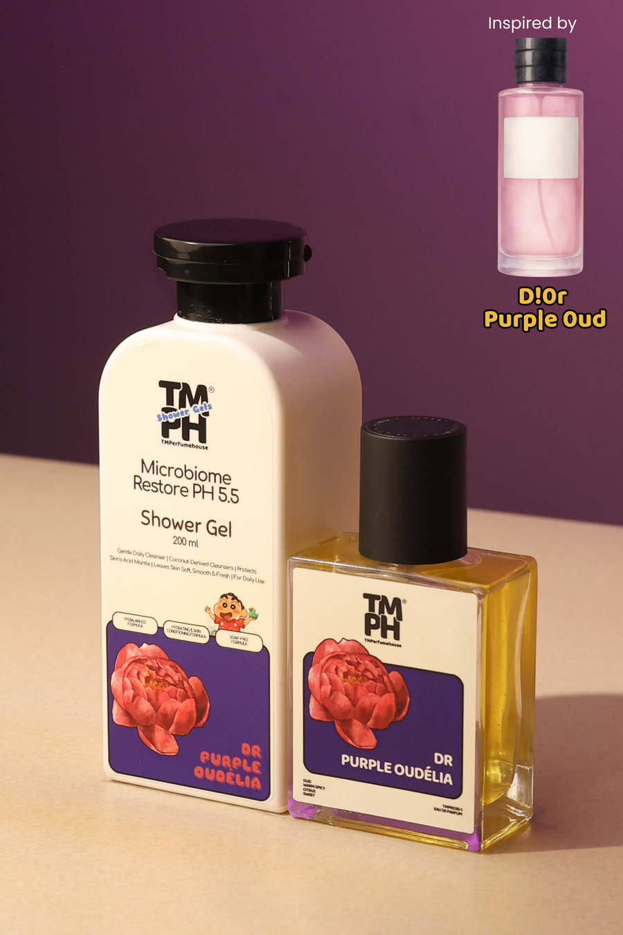 Dr Purple Oudélia | Shower gel + Perfume