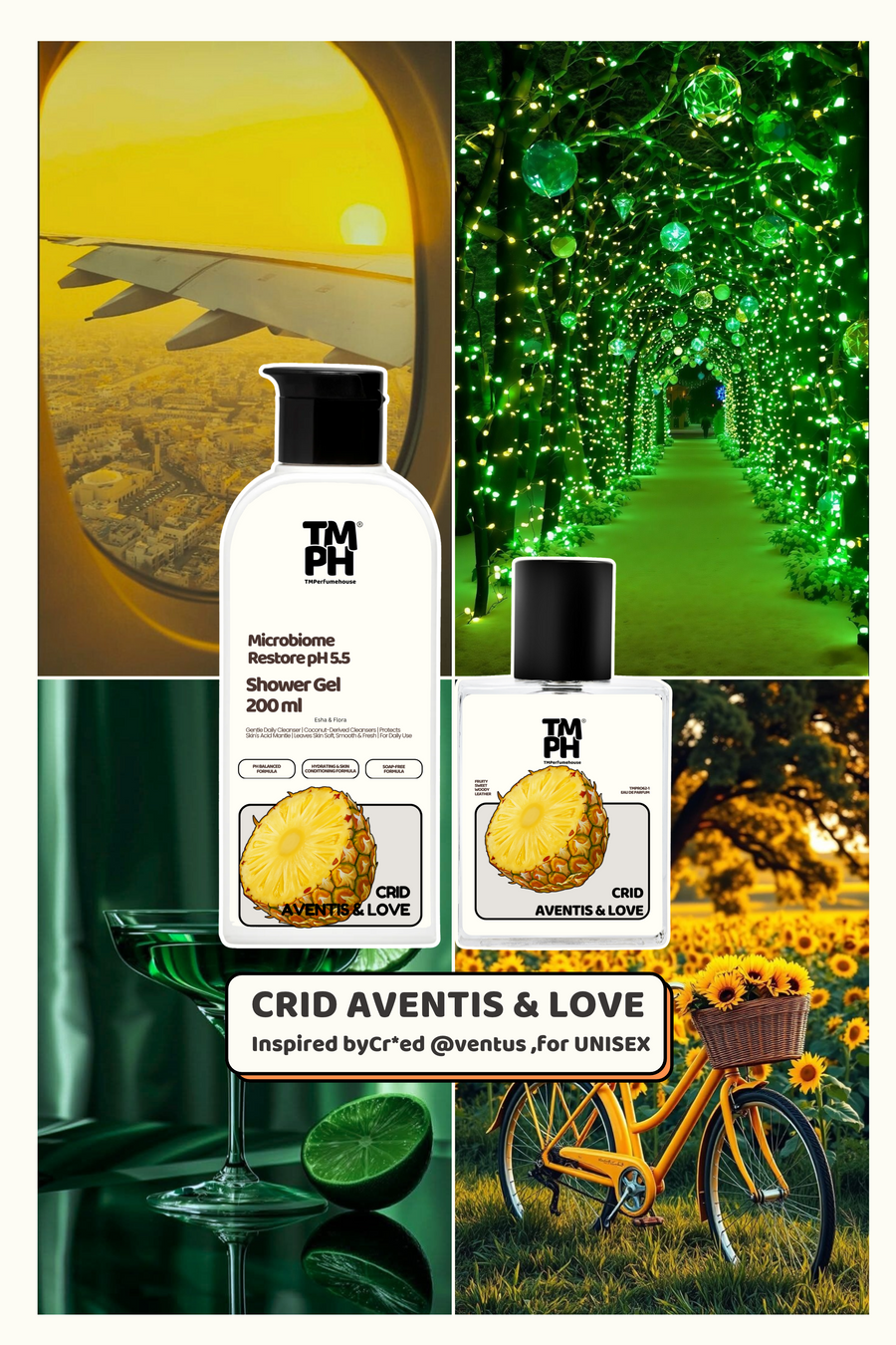 Crid Aventis & Love | Shower gel +  Perfume