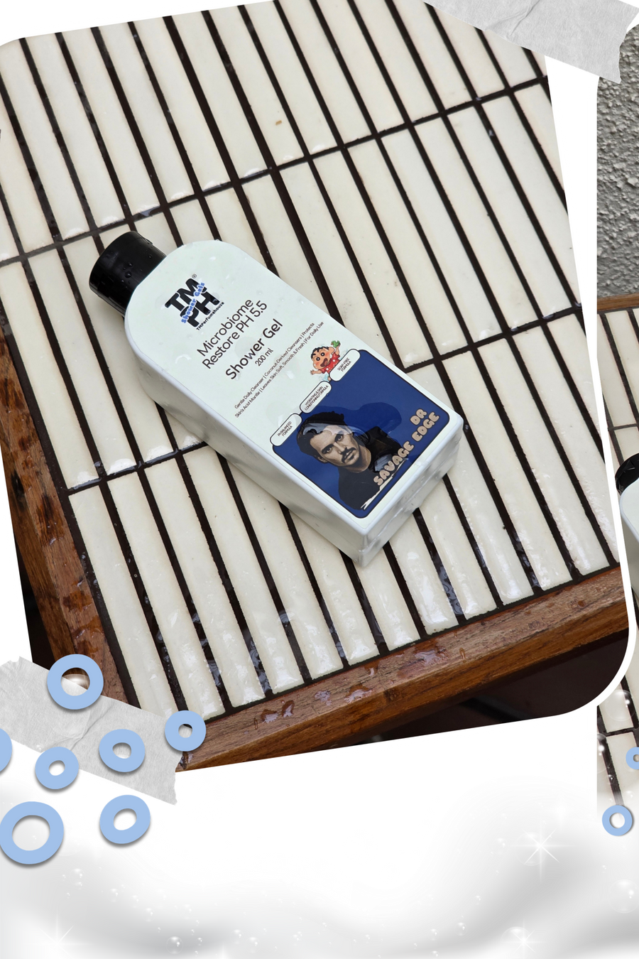 Dr Savage Edge | Shower gel