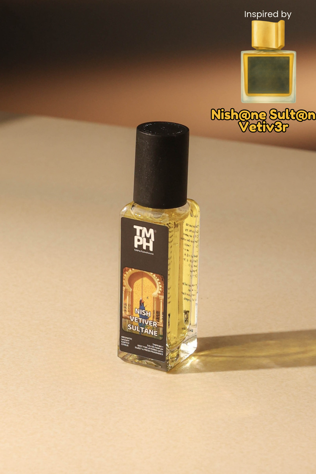 Nish Vetiver Sultane - inspired Perfume | TMPerfumehouse