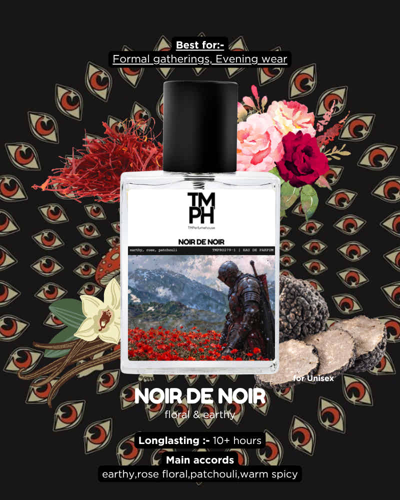Noir du 2 Mystère - DG Inspired perfume | TMPerfumehouse