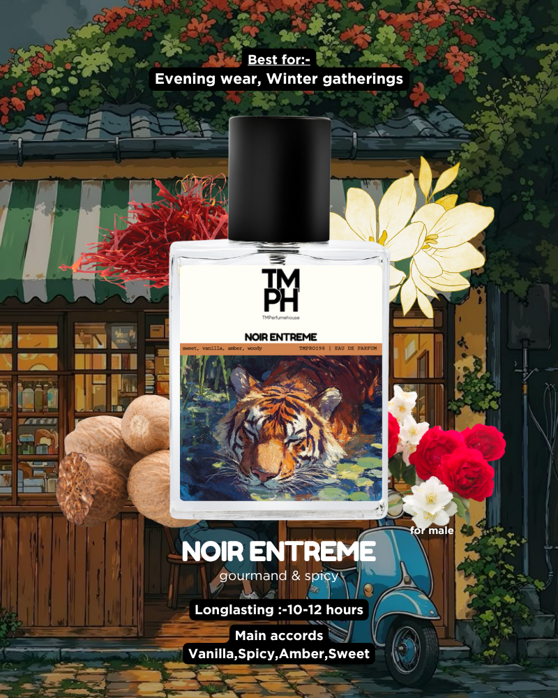 Noir Entreme – Inspired by T*mford | Dark, Smoky & Alluring