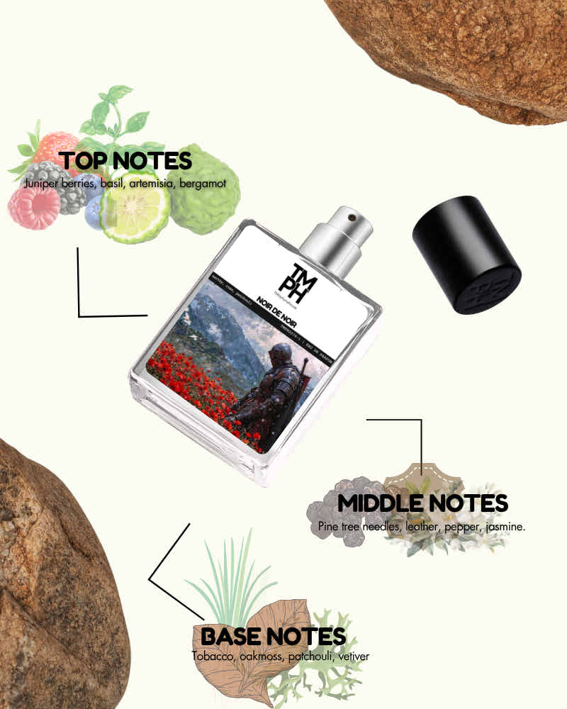 Noir du 2 Mystère - DG Inspired perfume | TMPerfumehouse
