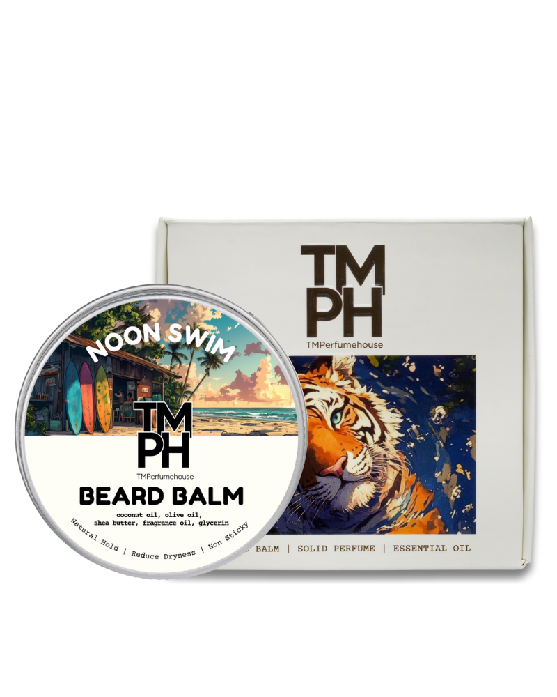 Noon swim | Premium Beard Balm – 10+ Hour Freshness & Styling