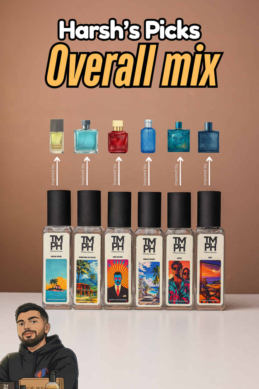 Harsh’s Picks Overall mix