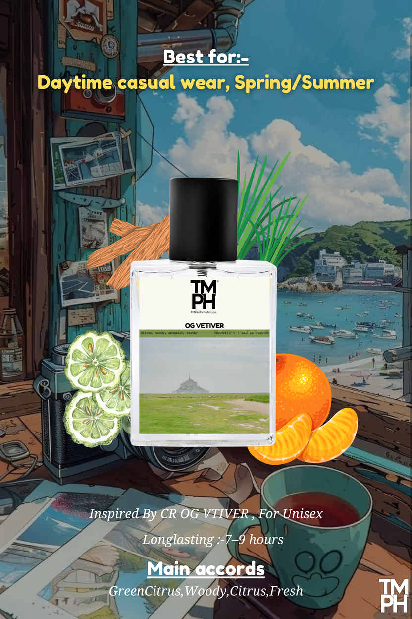 OG Vetiver - inspired perfume| TMPerfumehouse