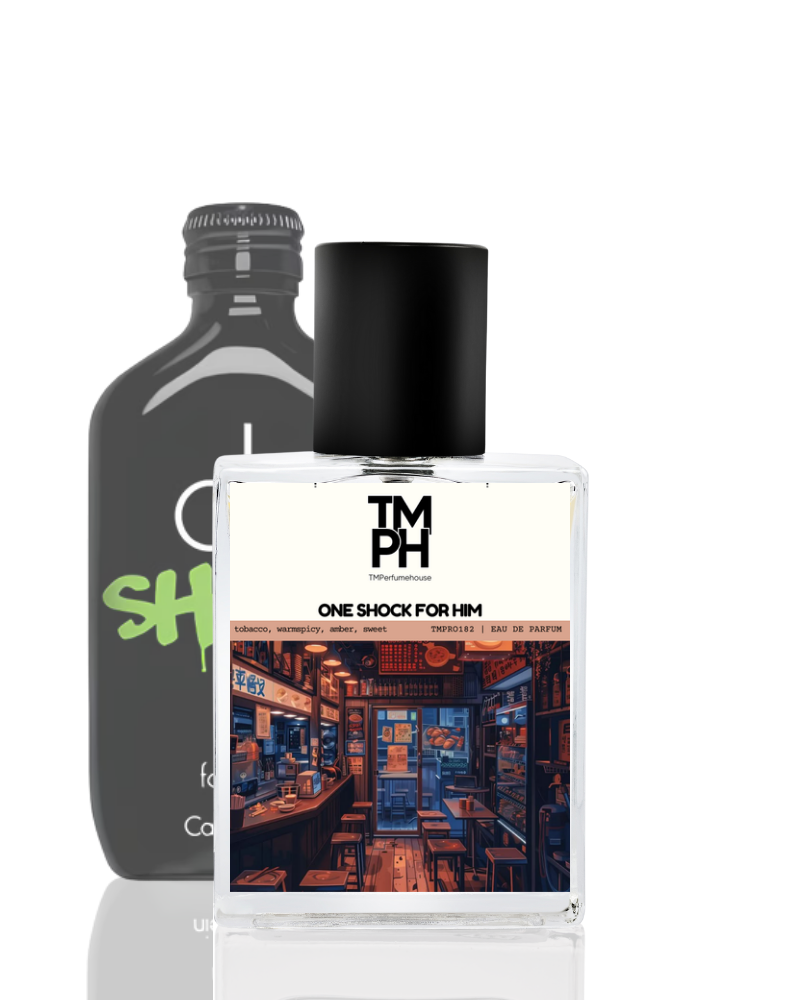 One Shock For Him - Inspired by CK One Shock for Him by Ca*vin Klein