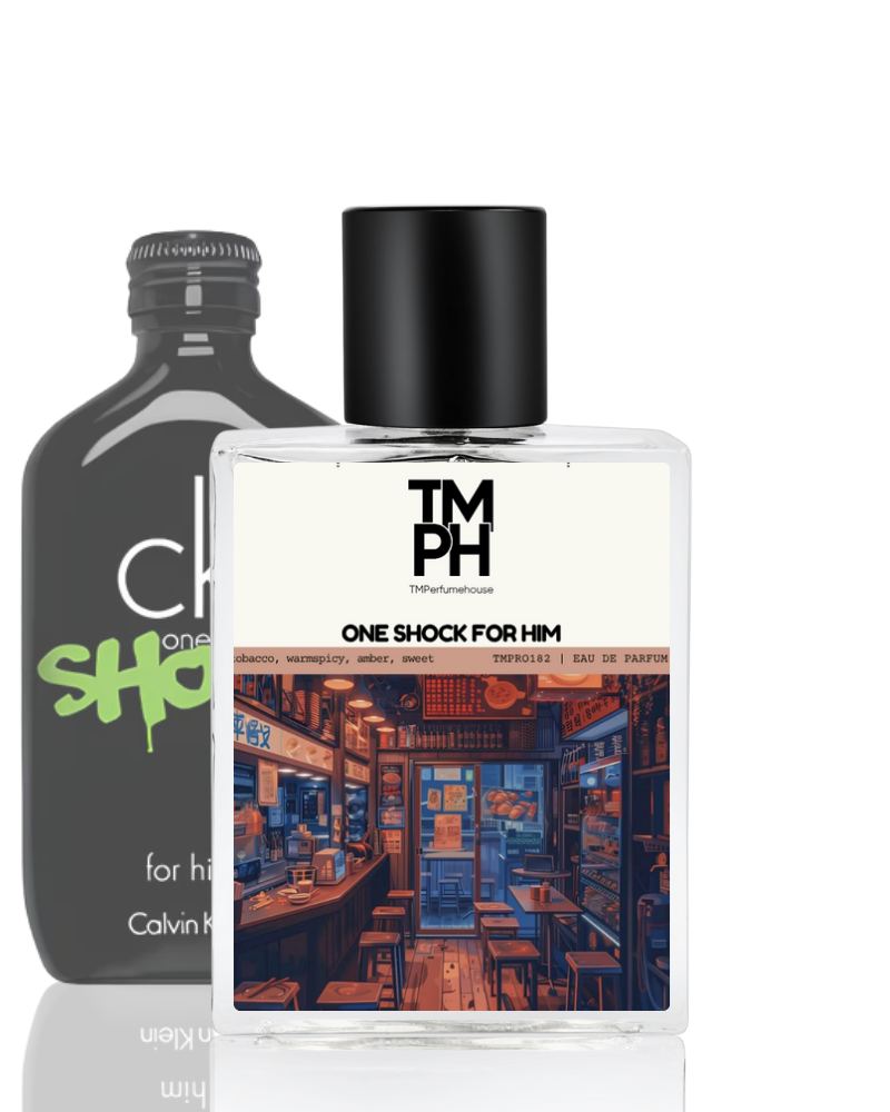 One Shock For Him - Inspired by CK One Shock for Him by Ca*vin Klein