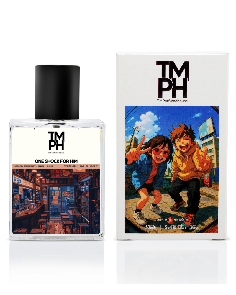 One Shock For Him - Inspired by CK One Shock for Him by Ca*vin Klein