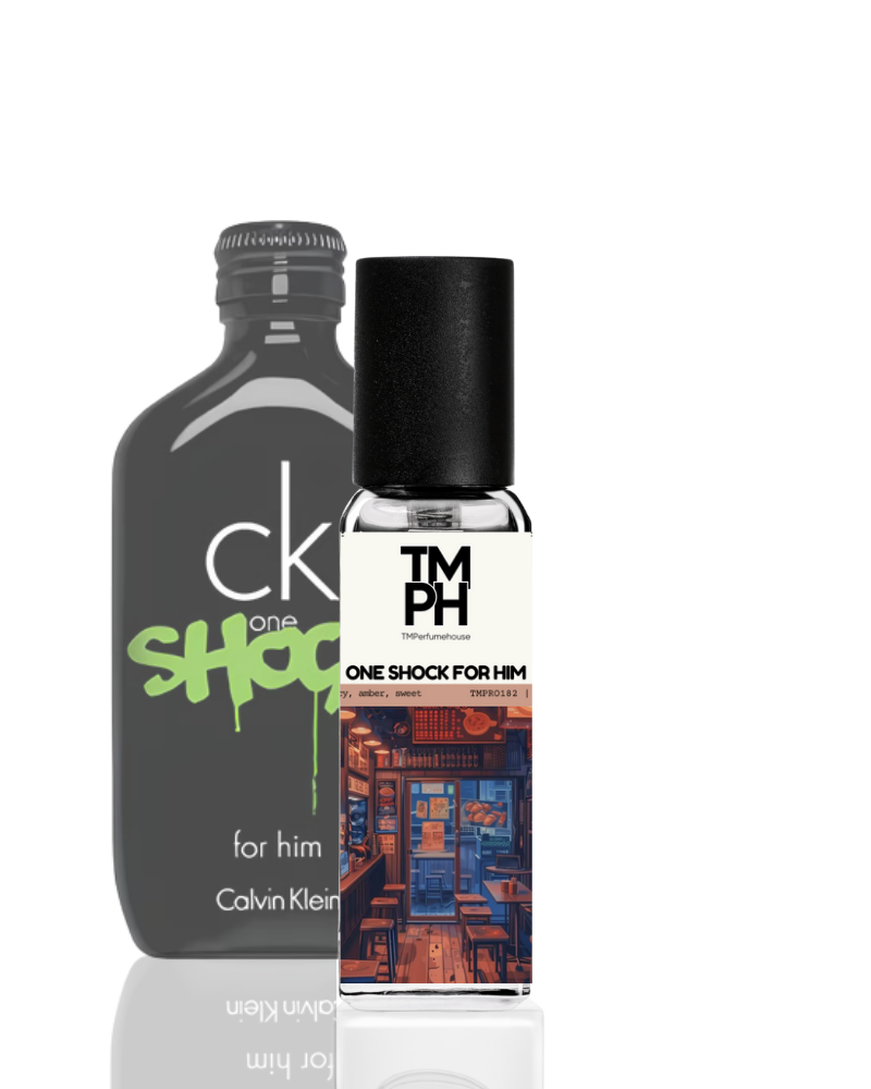One Shock For Him - Inspired by CK One Shock for Him by Ca*vin Klein