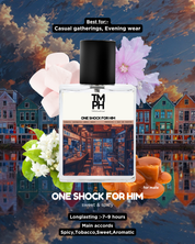 One Shock For Him - Inspired by CK One Shock for Him by Ca*vin Klein