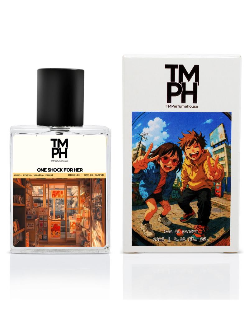 One Shock For Her - Inspired by CK One Shock for Her