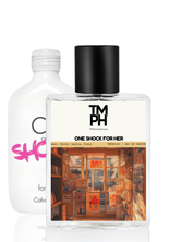 One Shock For Her - Inspired by CK One Shock for Her