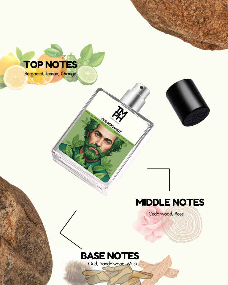 Oud Bergamot - DG Inspired Perfume | TMPerfumehouse