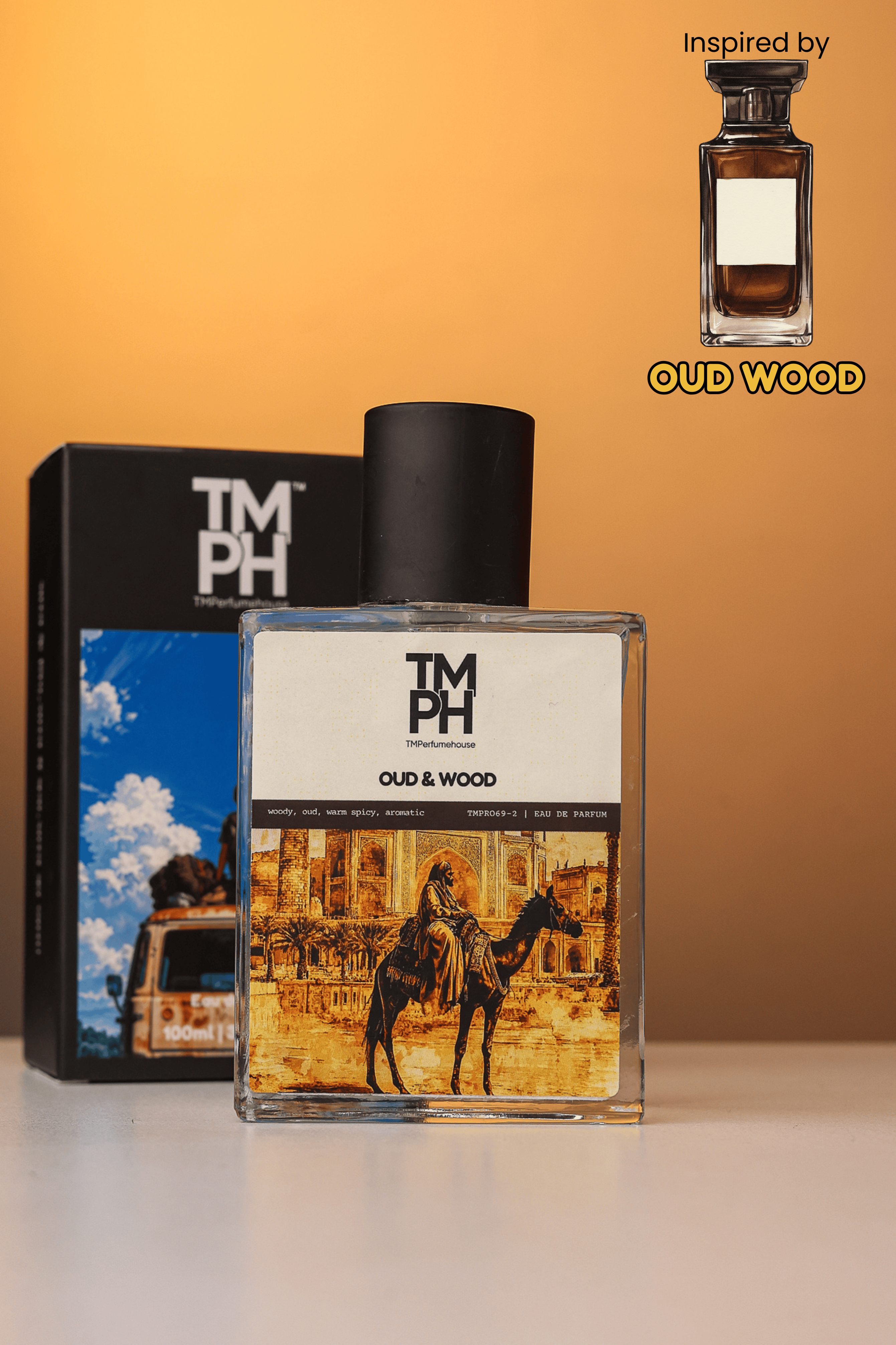 Oud & Wood - Inspired perfume | TMPerfumehouse