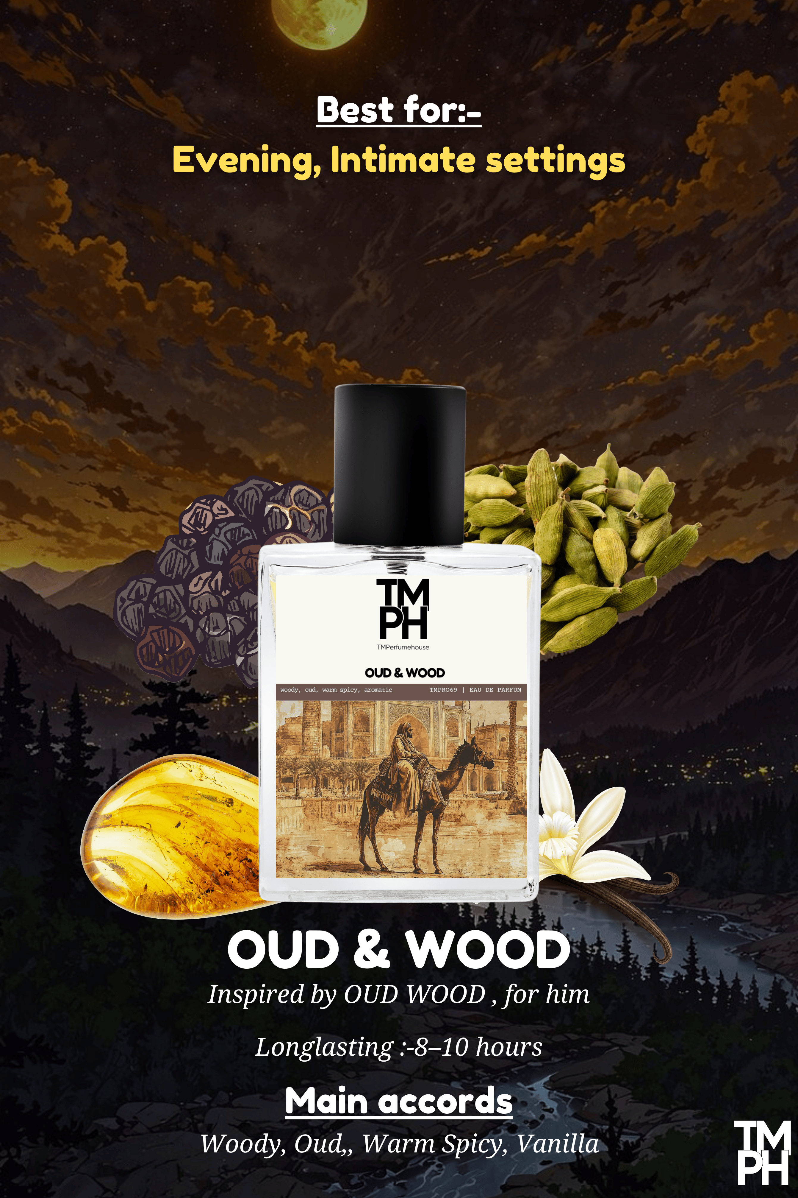 Oud & Wood - Inspired perfume | TMPerfumehouse