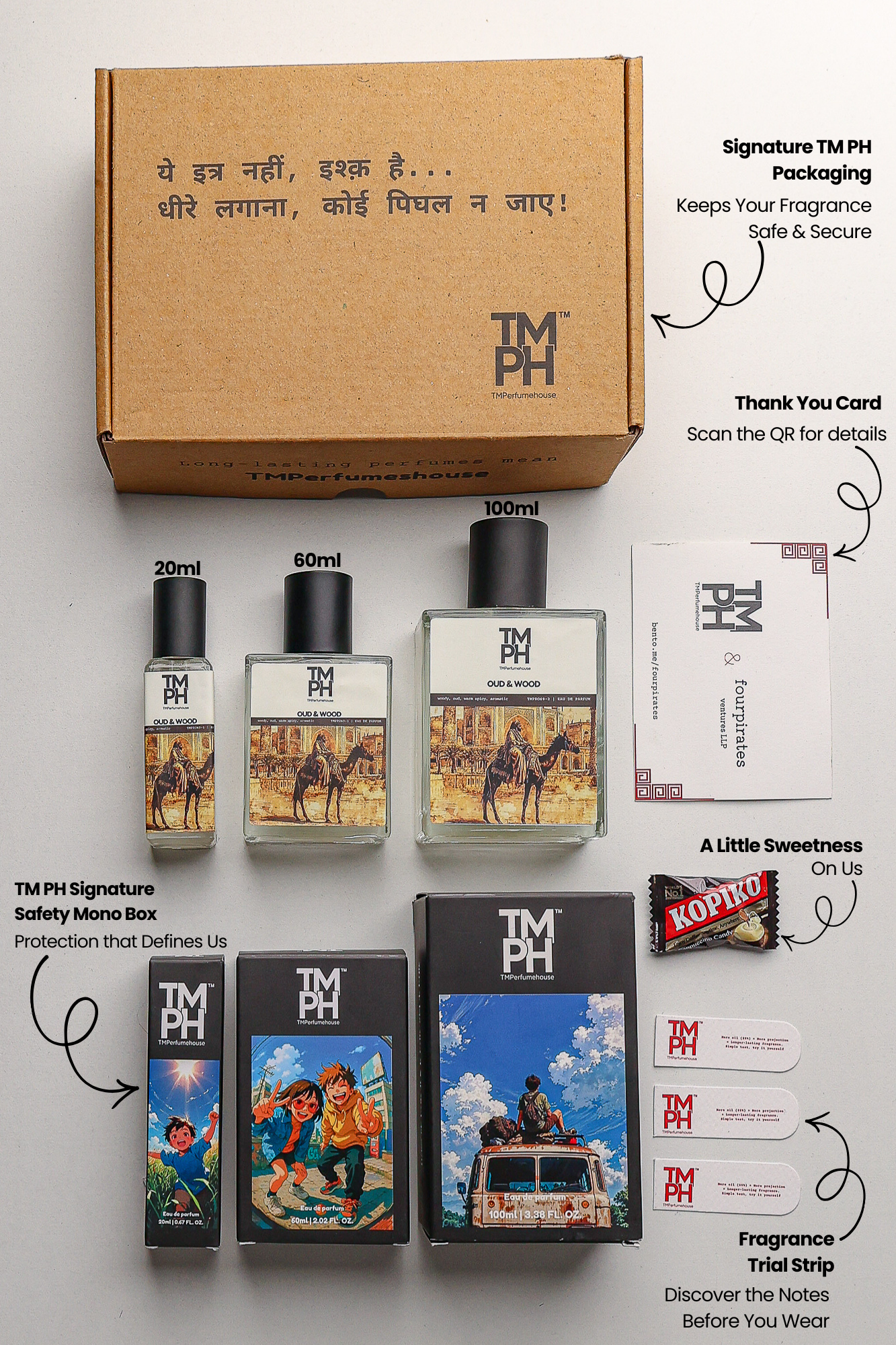 Oud & Wood - Inspired perfume | TMPerfumehouse