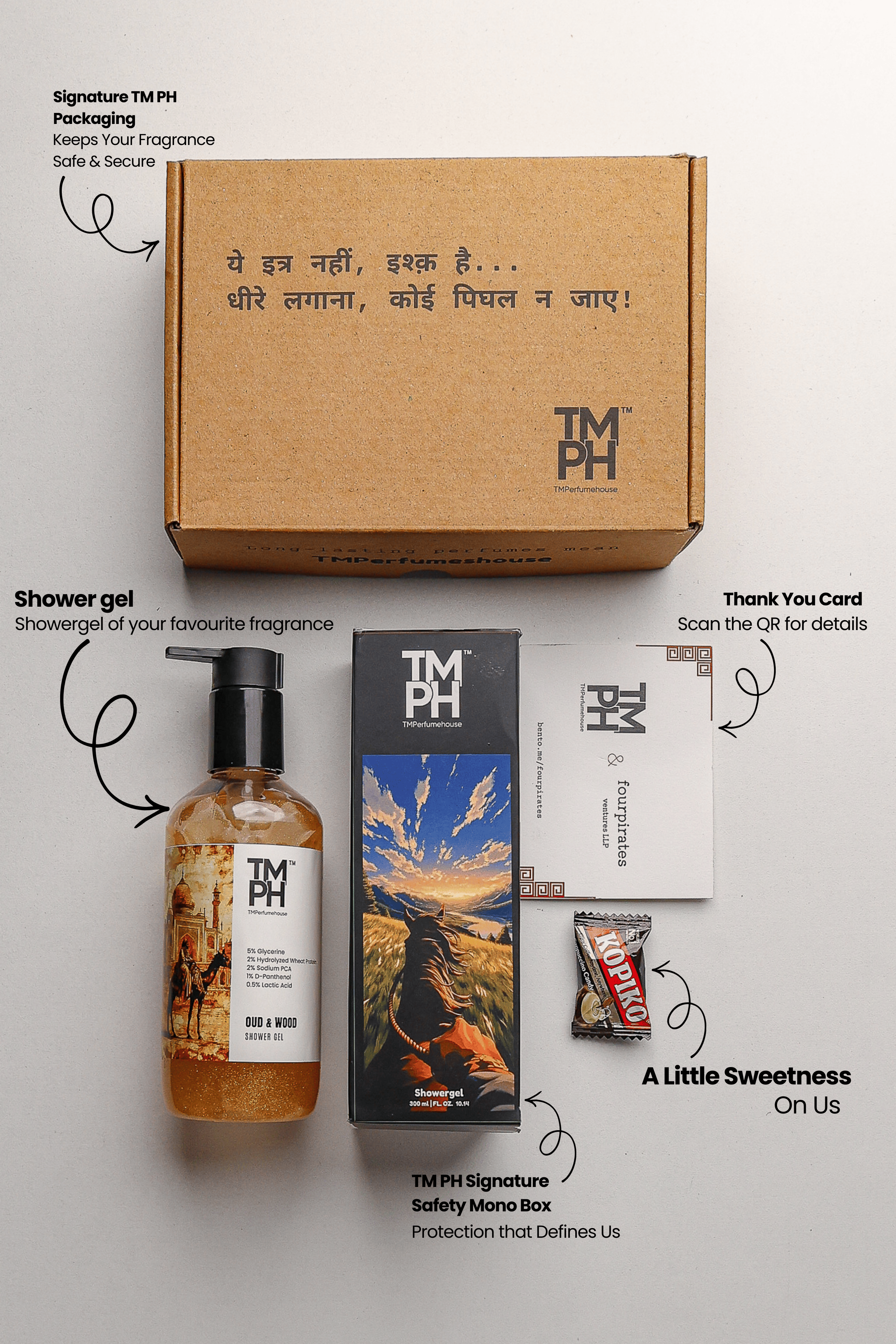 OUD & WOOD  | Shower Gel