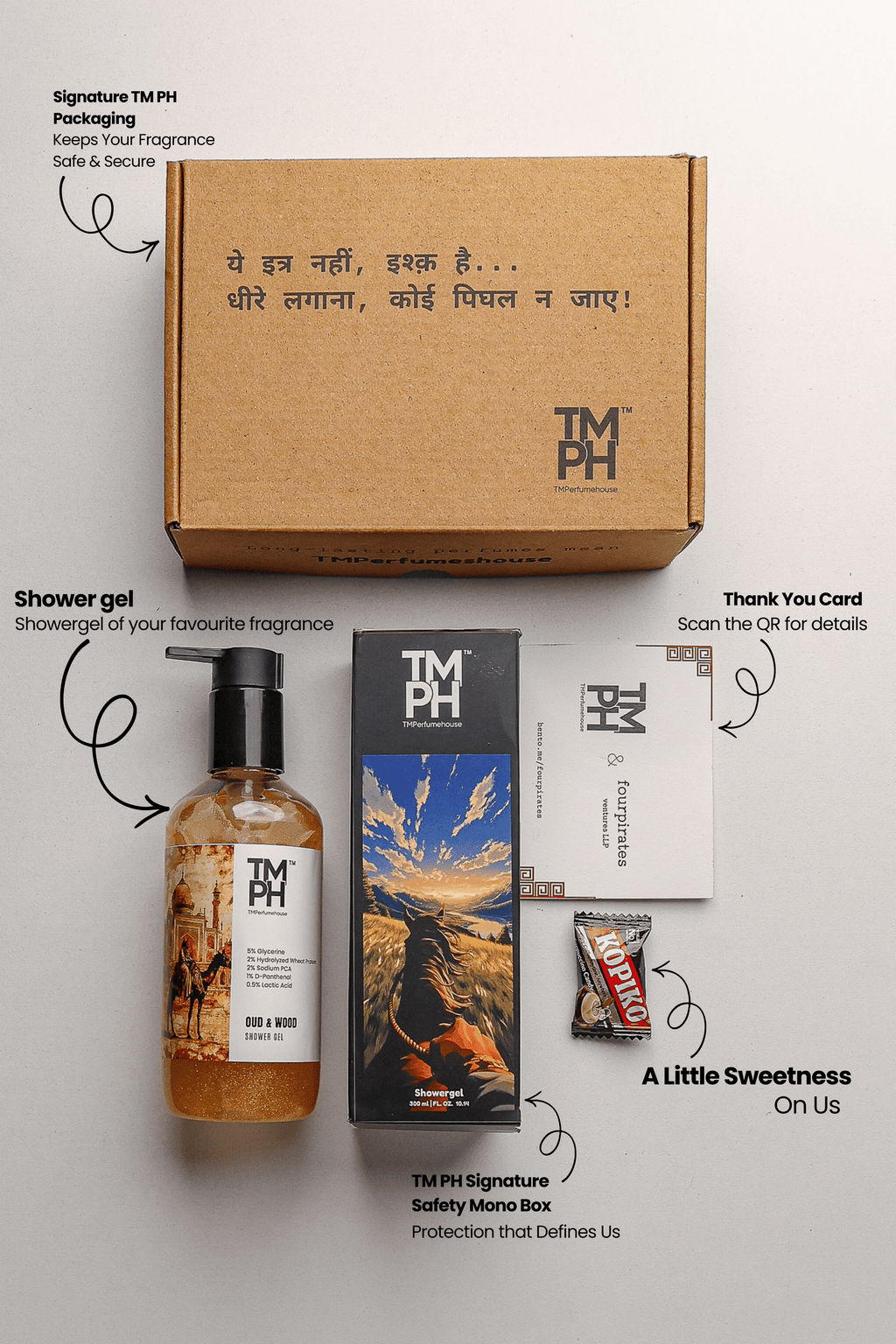OUD & WOOD  | Shower Gel