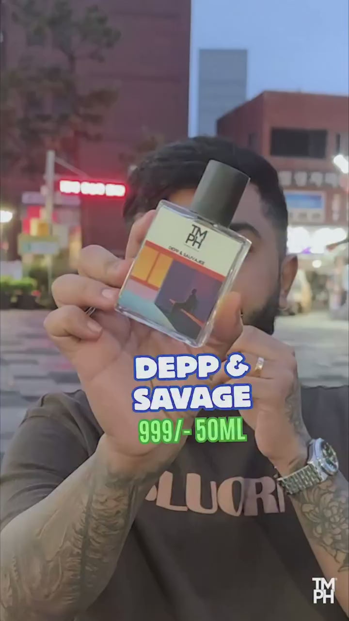 Savage Edge - Inspired perfume  | TMPerfumehouse