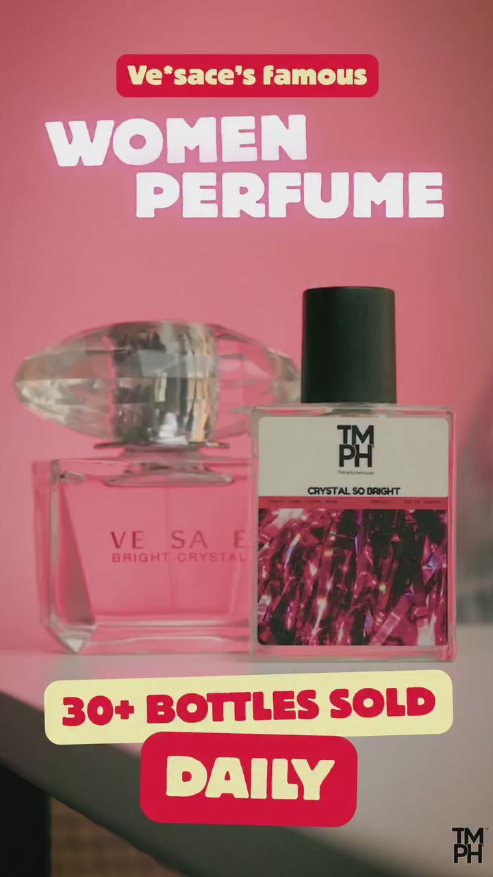 Crystal So Bright - Inspired perfume | TMPerfumehouse