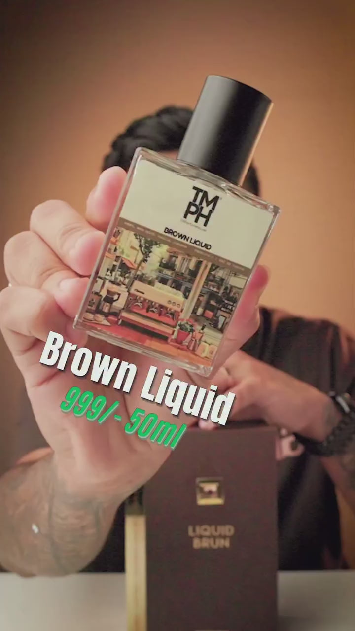 Brown Liquid - WH Inspired Perfume | TMPerfumehouse