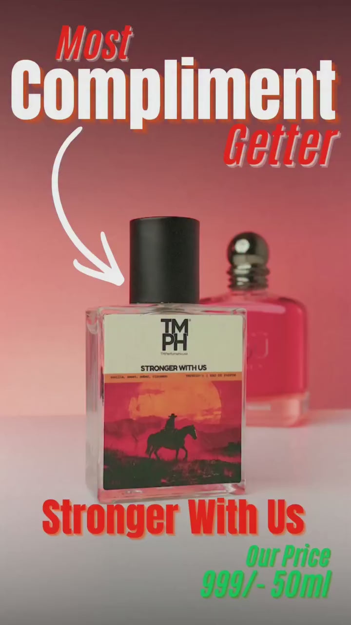 Stronger with us Inspired Perfume | TMPerfumehouse