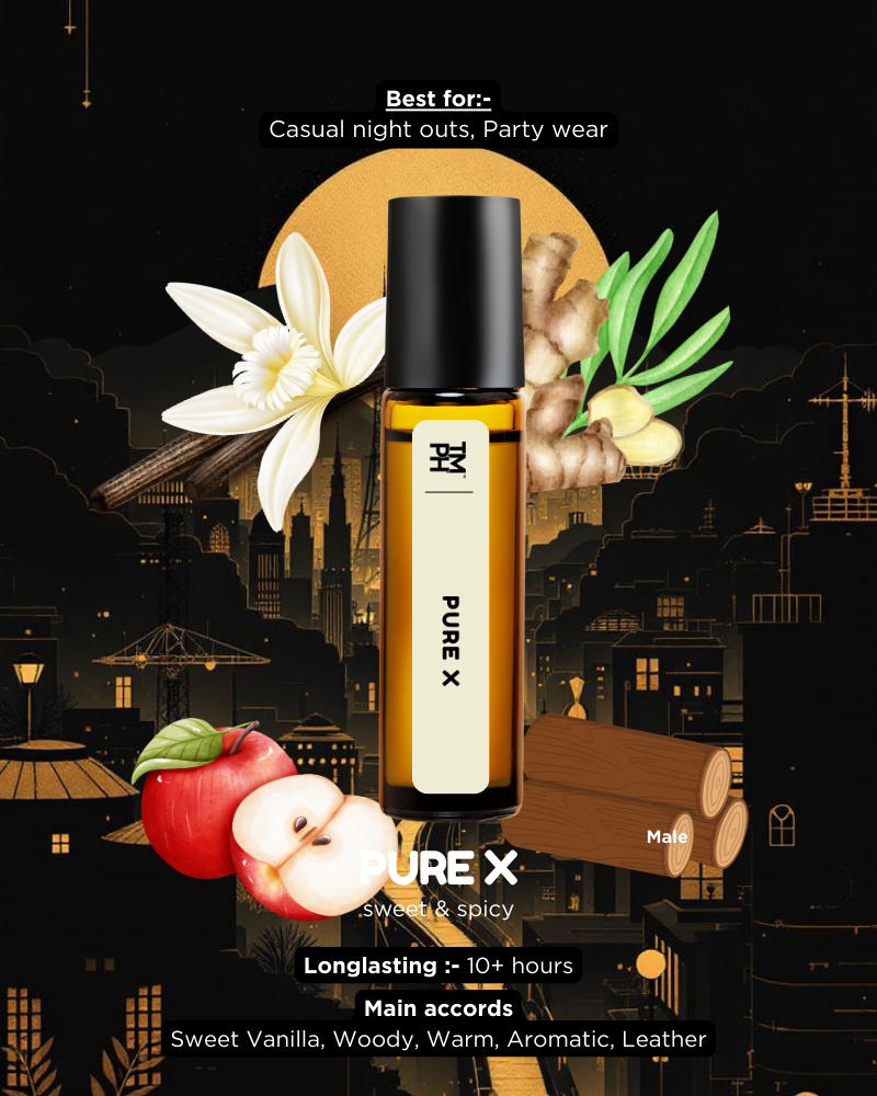 Pure X Essence - Inspired Attar | TMPerfumehouse